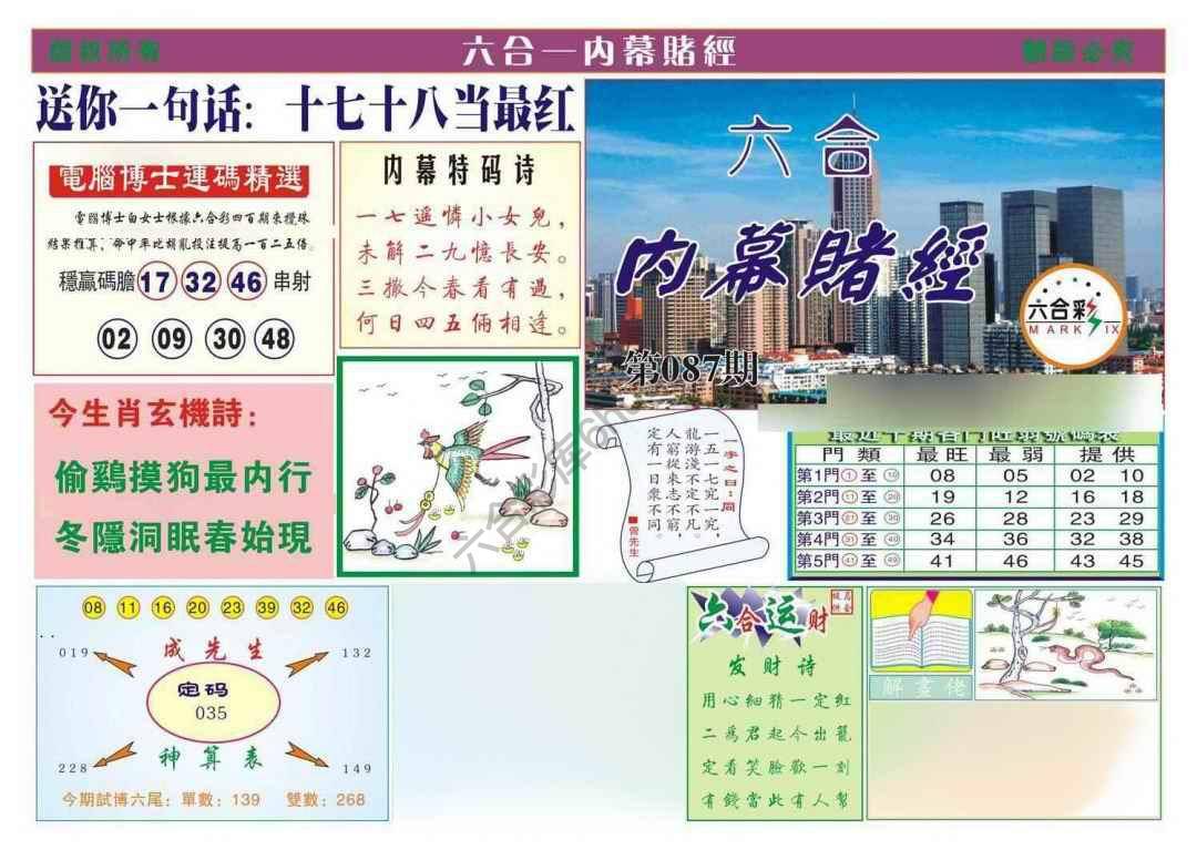 内幕赌经