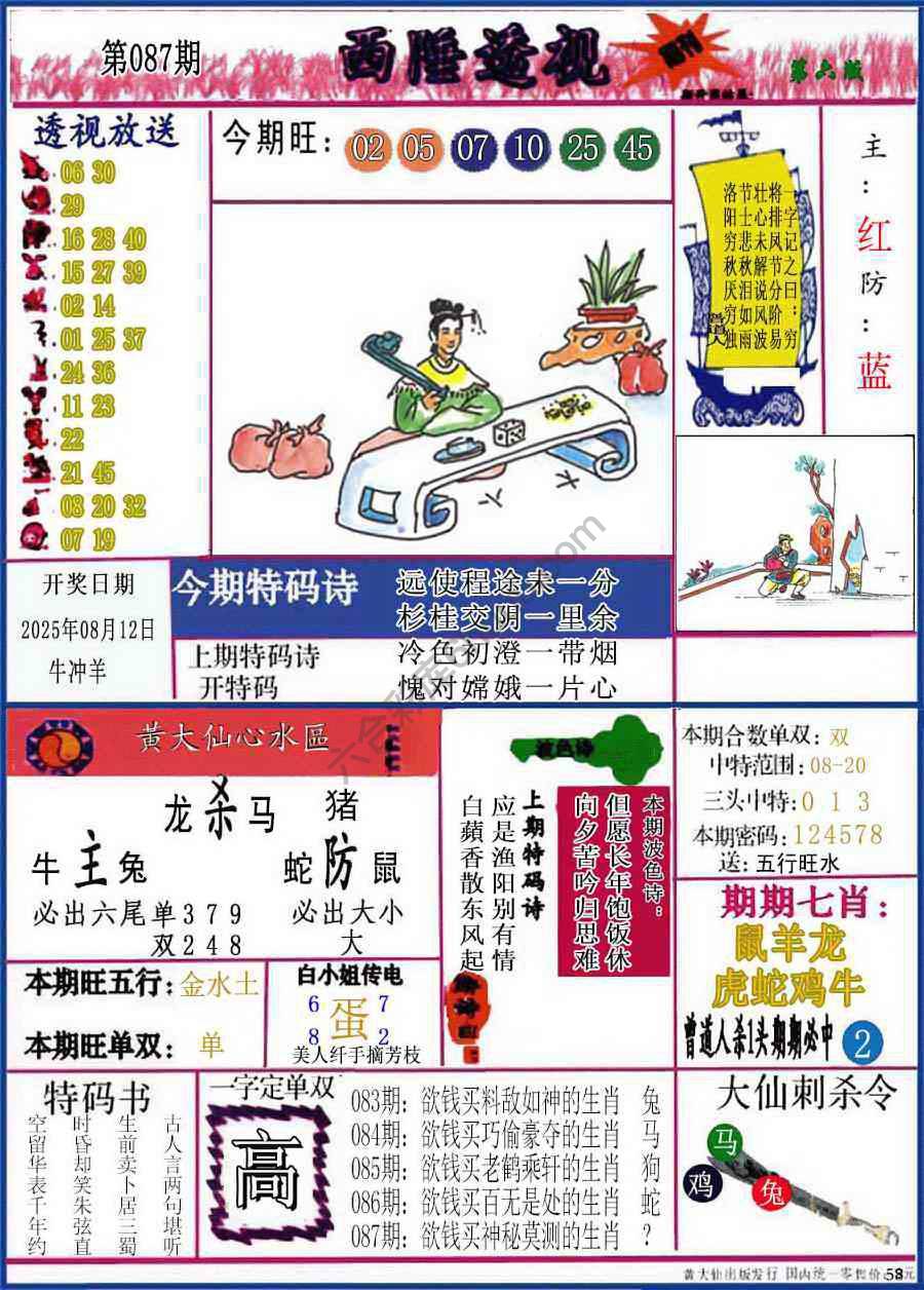 西陲透视（正版）