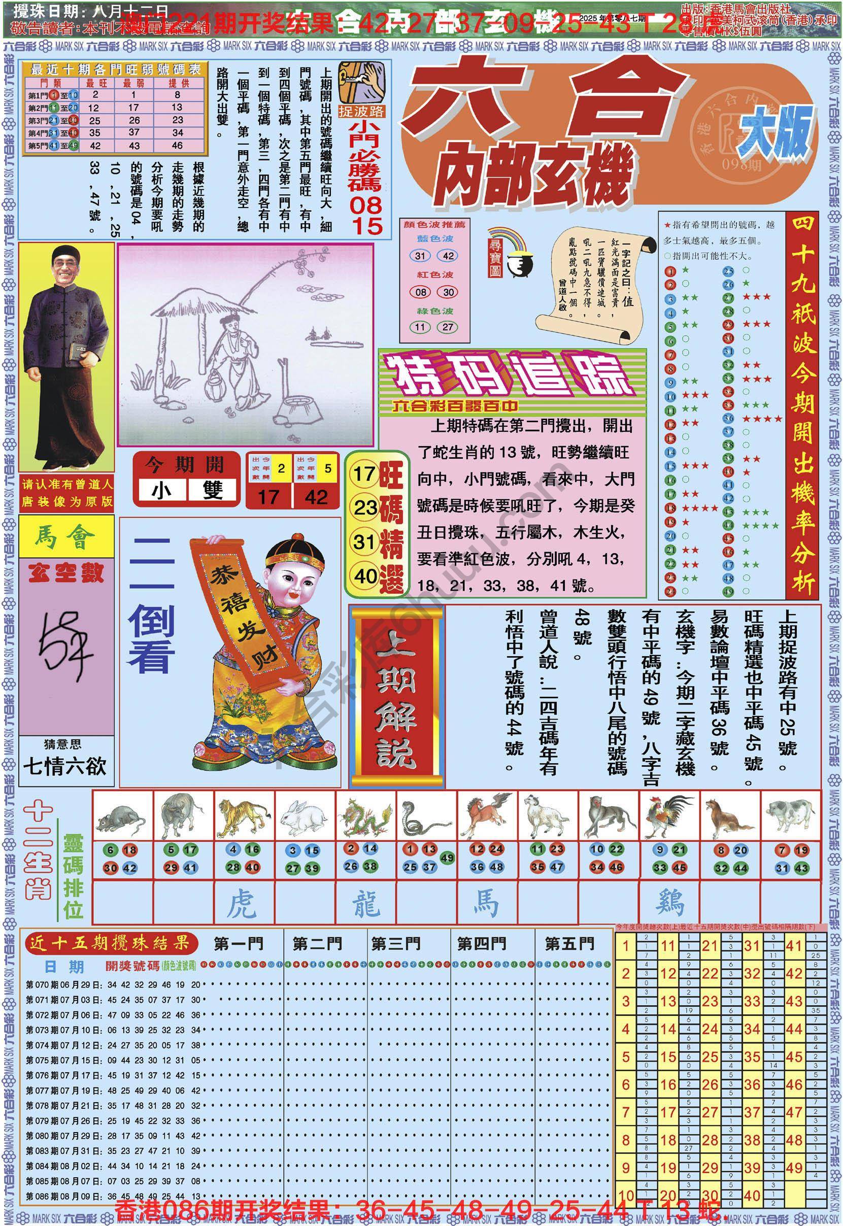 六合内部玄机