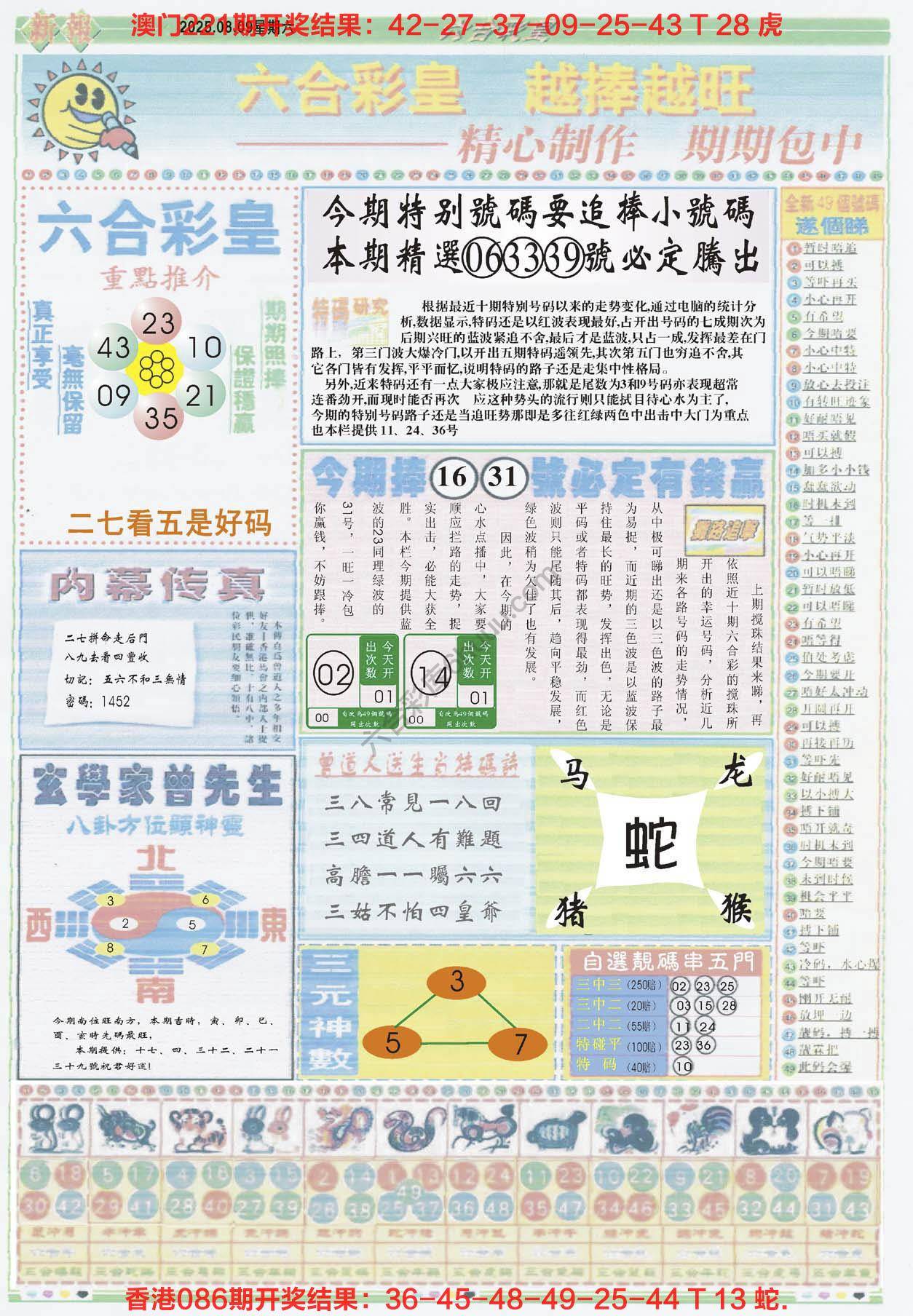 六合彩皇