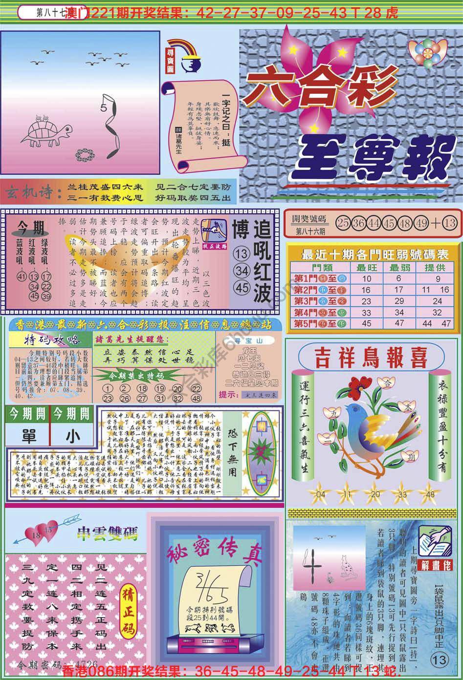 六合至尊报