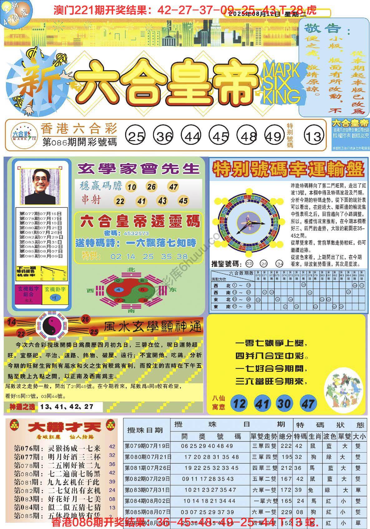 新六合皇帝