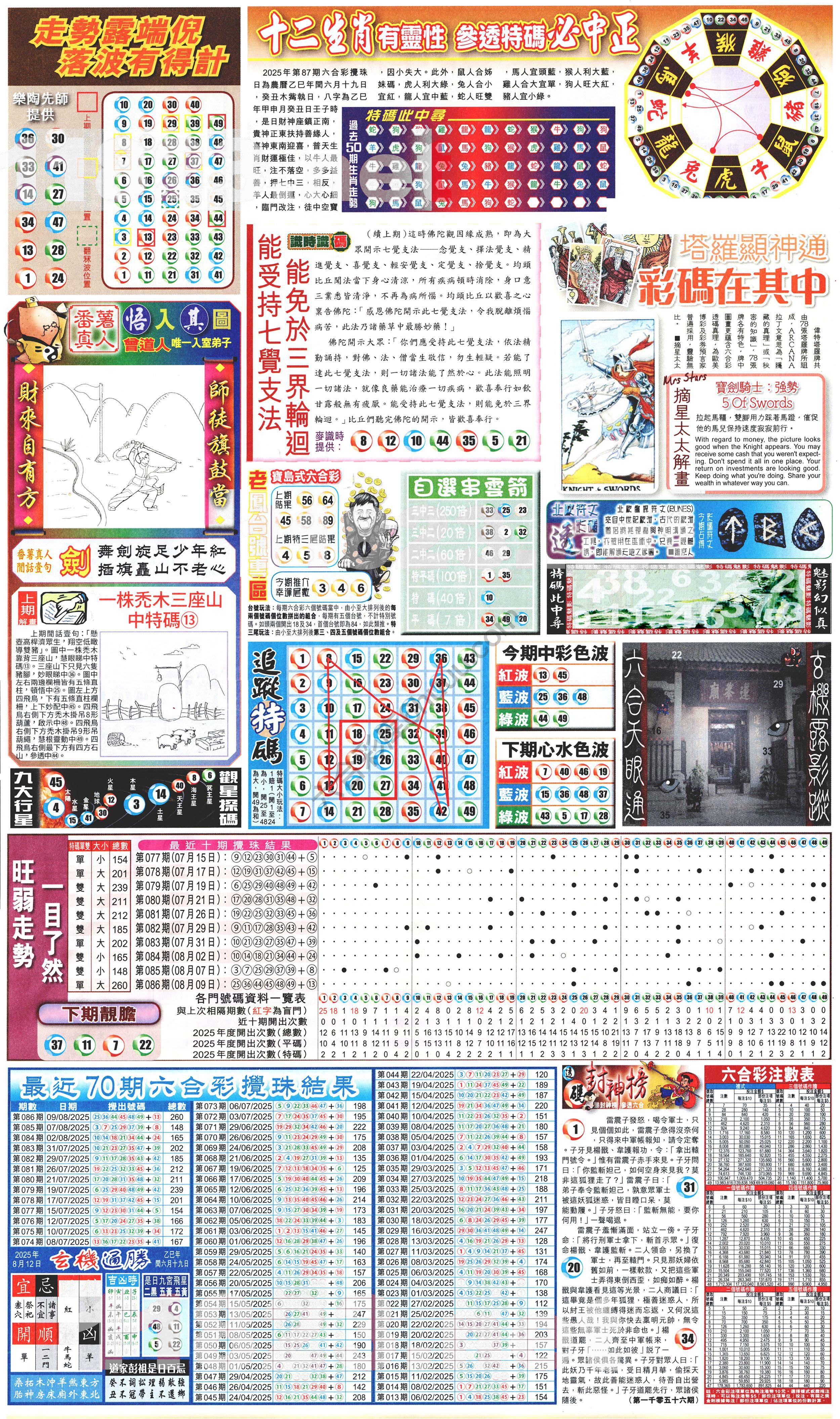 新报六合彩玄机