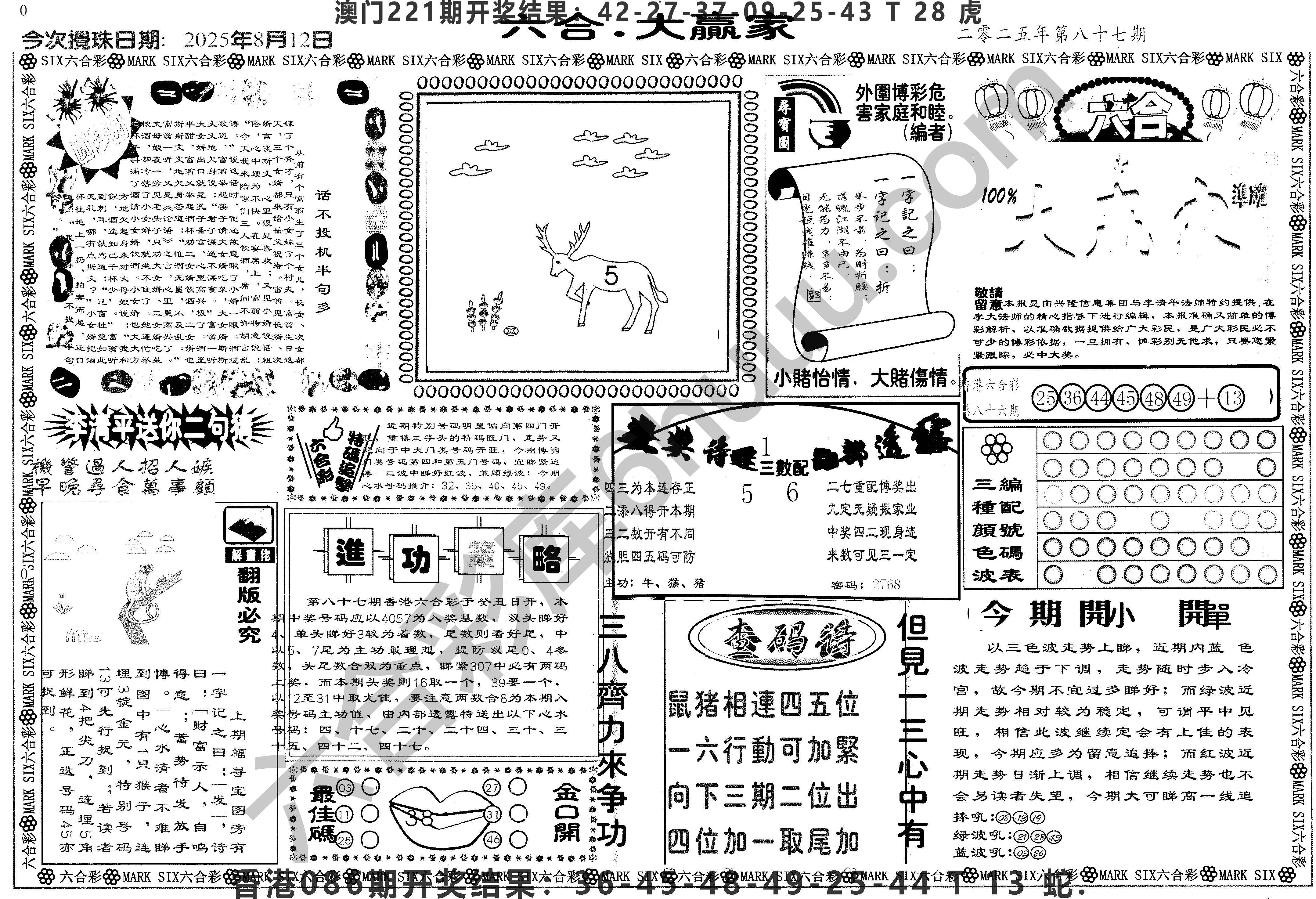 大家赢