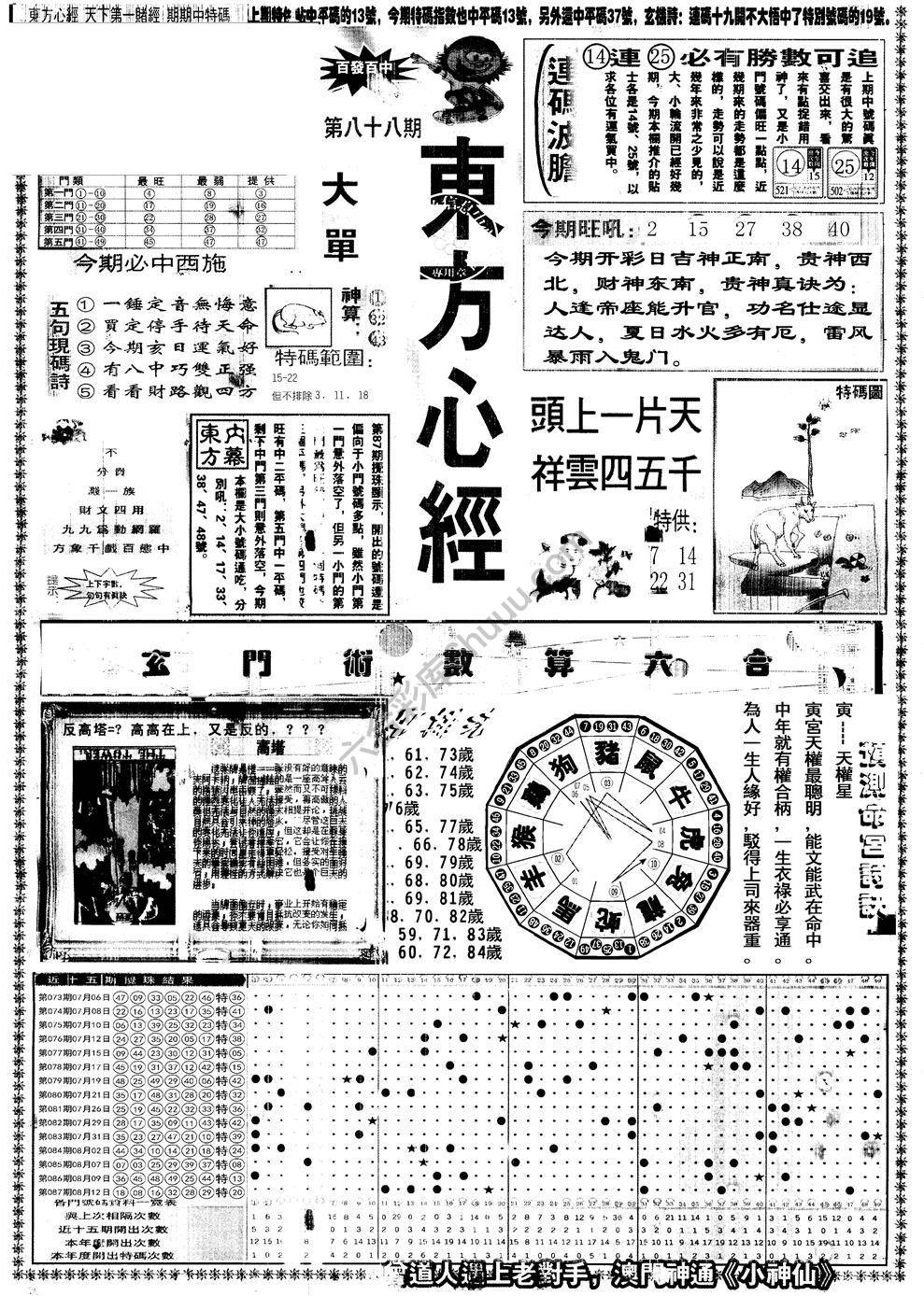 另版东方心经