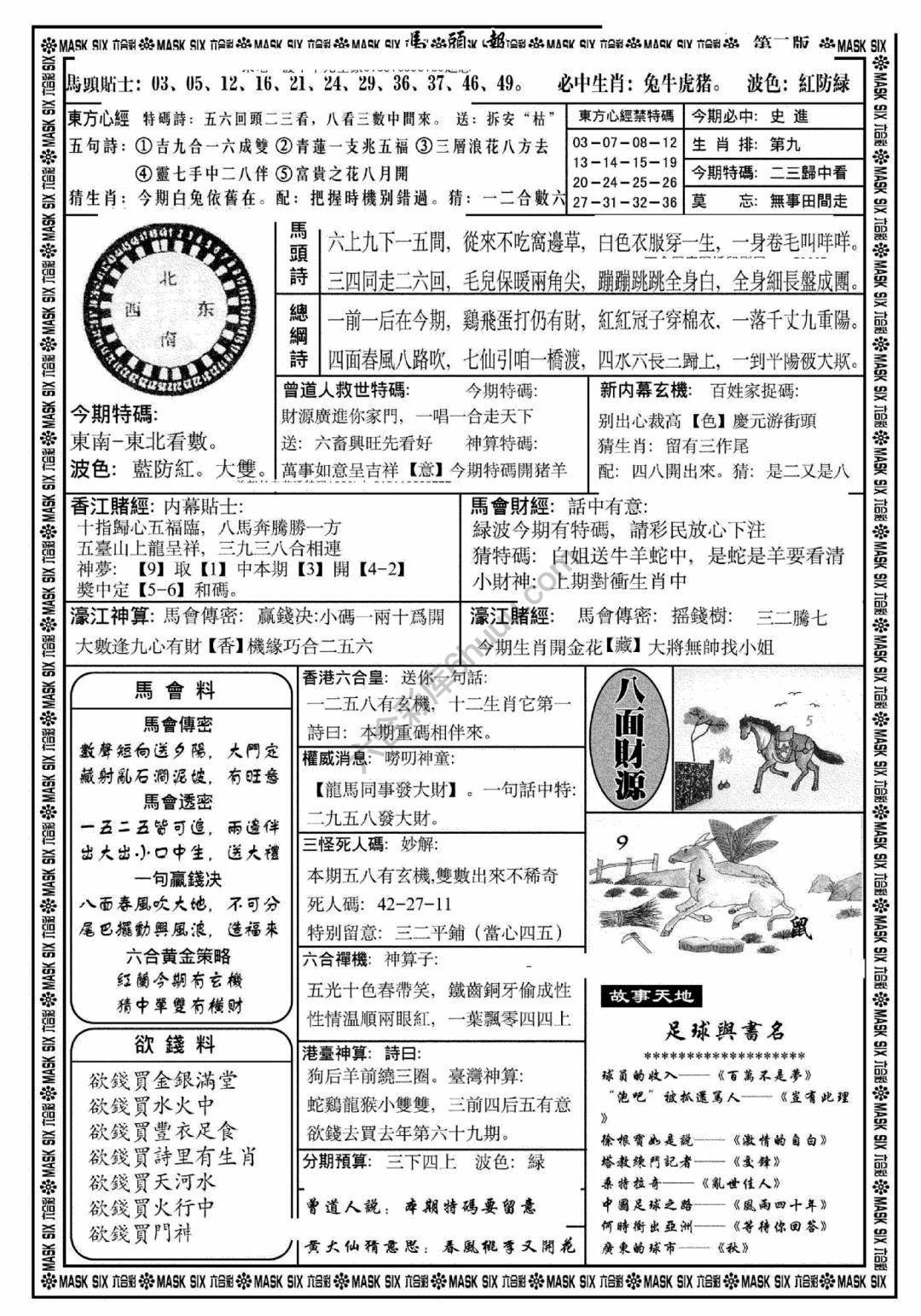 马头报
