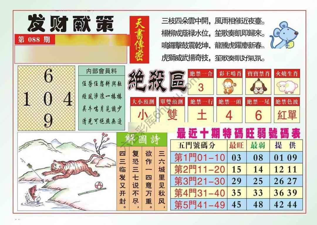 发财献策