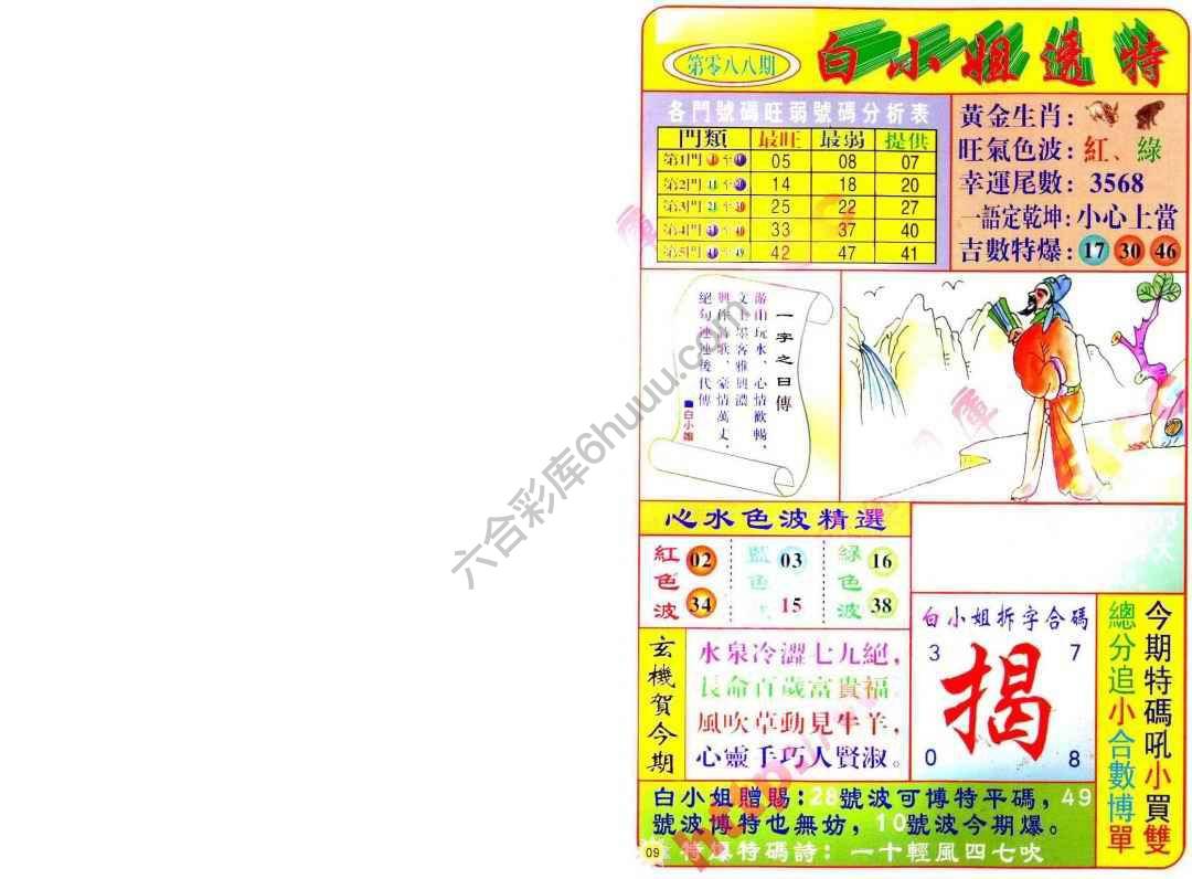 白小姐透特