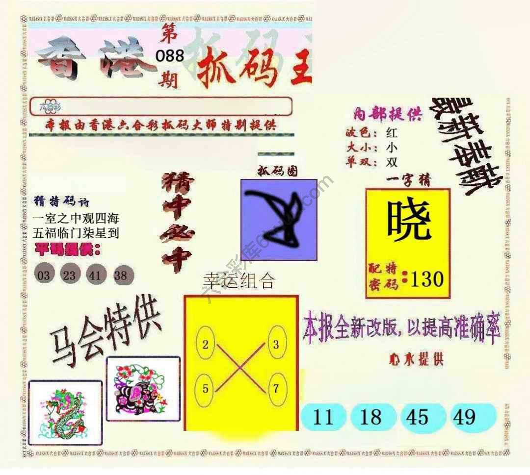 新抓码王