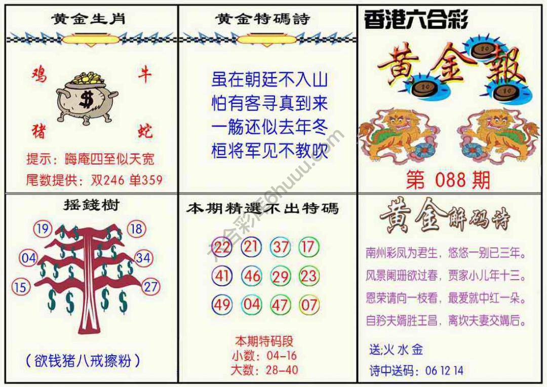 黄金报
