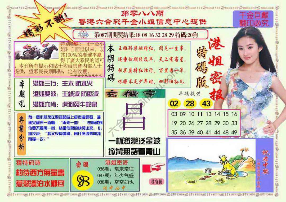 港姐密报