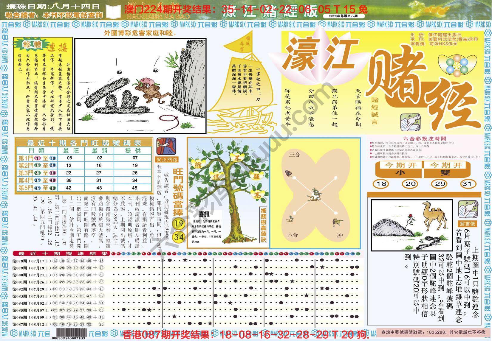 濠江赌经