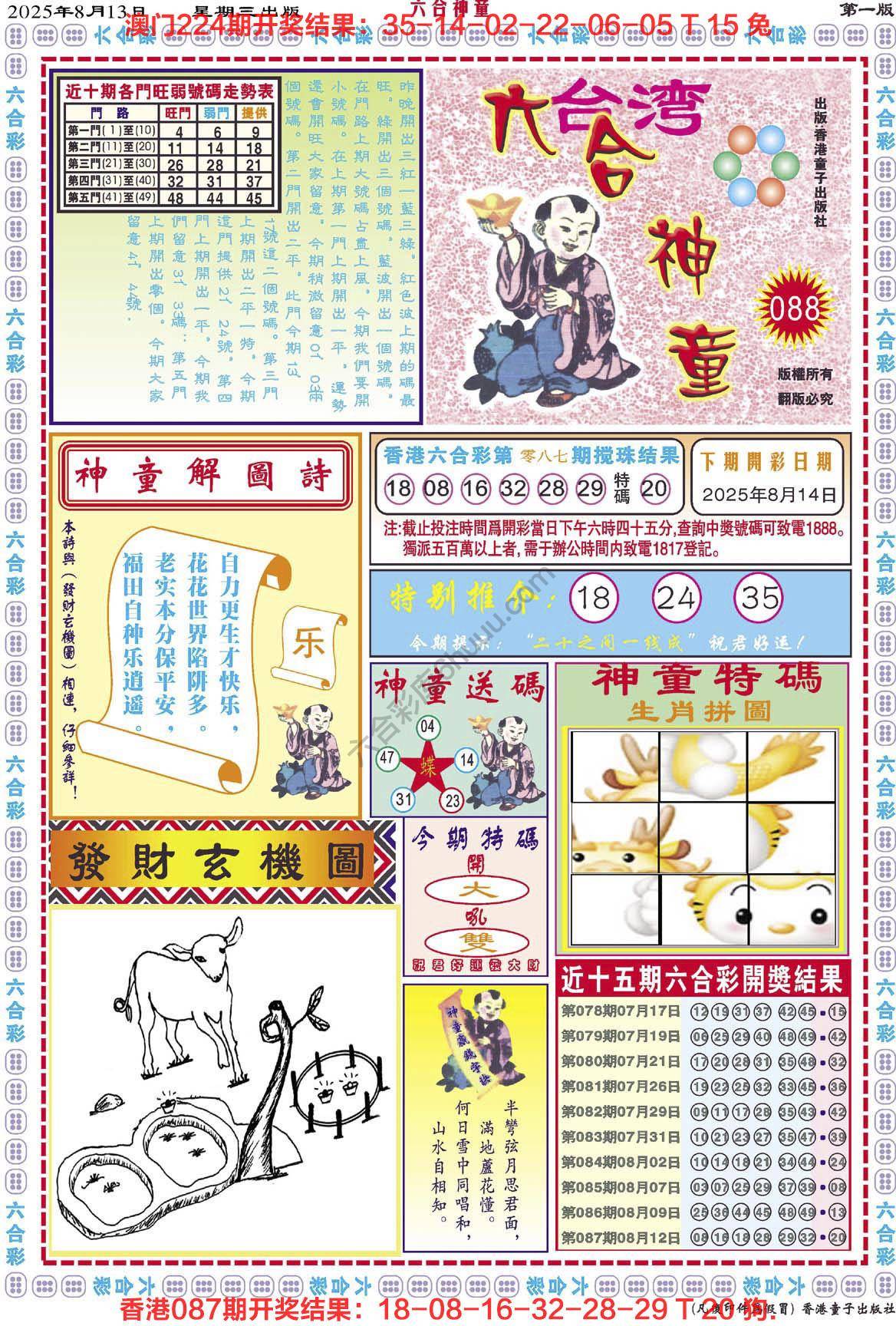 六合神童