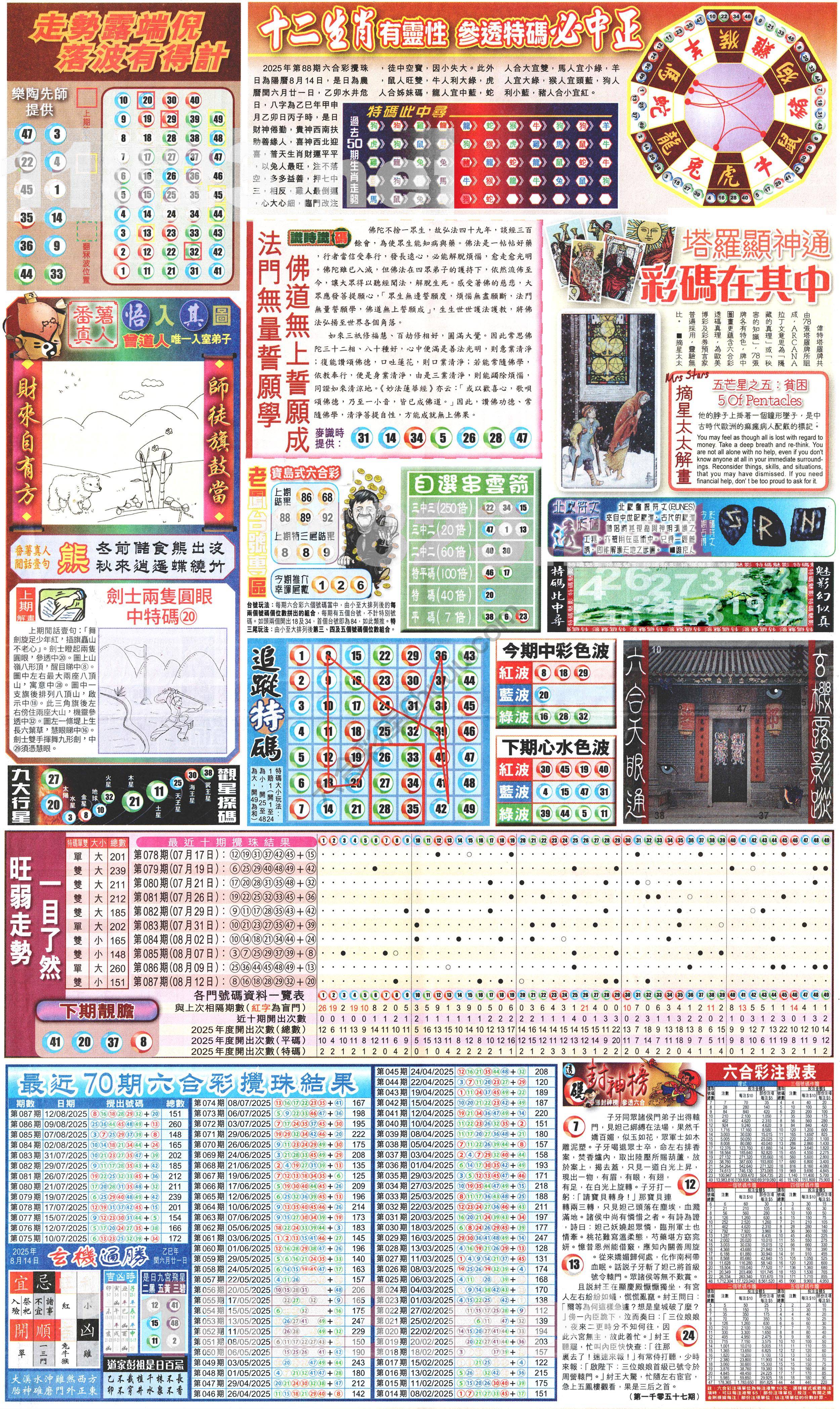 新报六合彩玄机