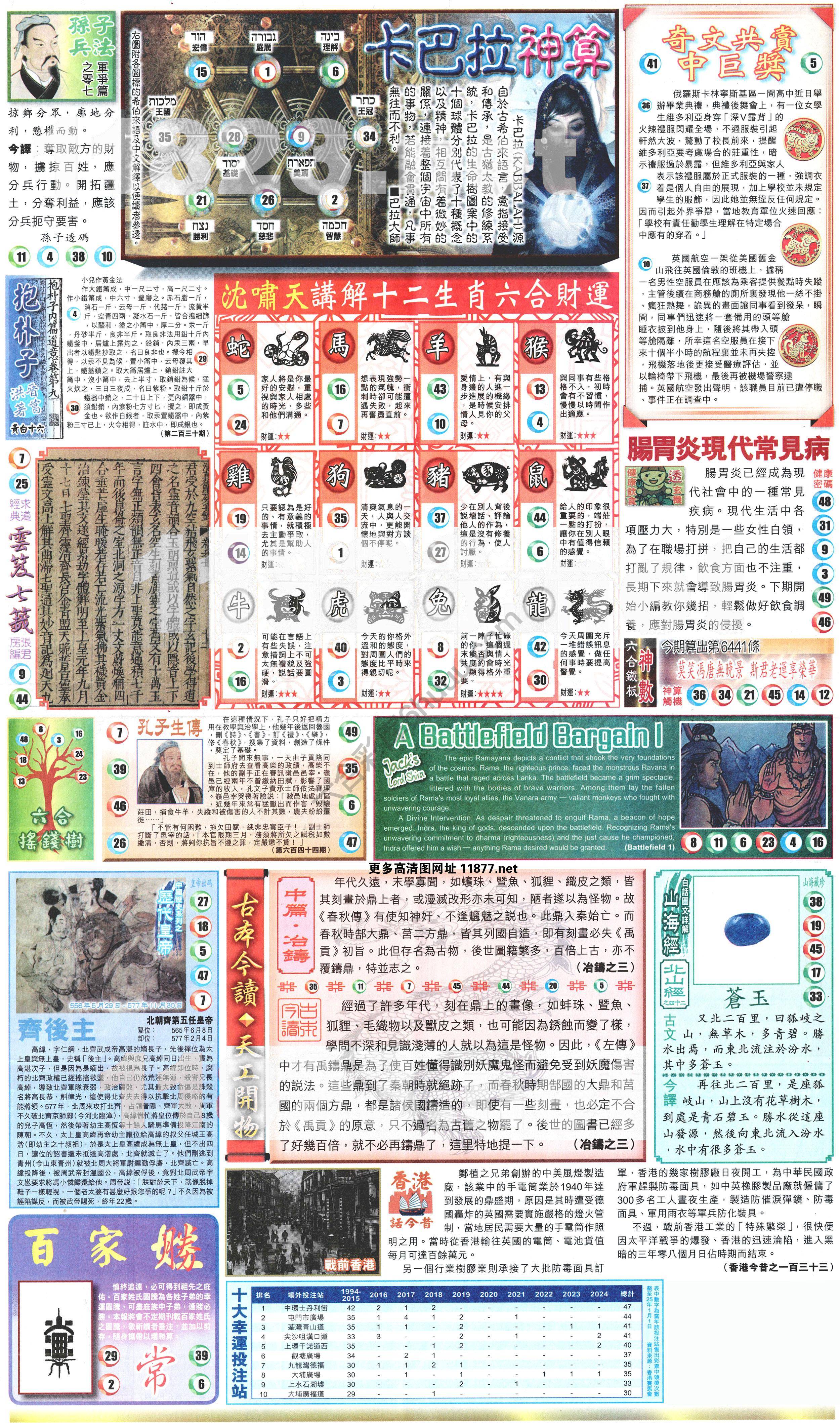 新报六合彩玄机