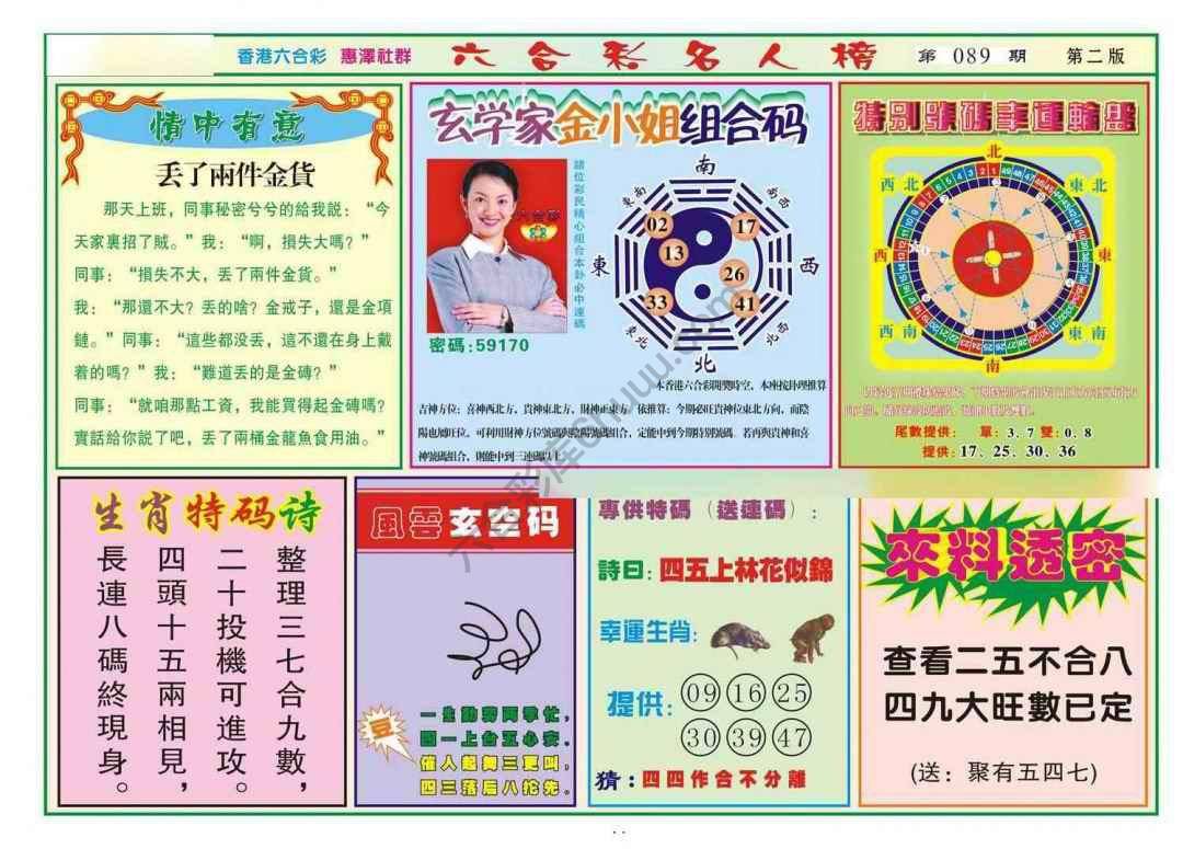 名人榜
