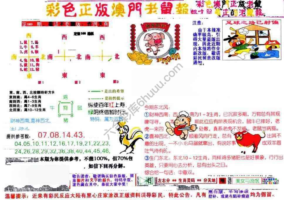 澳门老鼠报