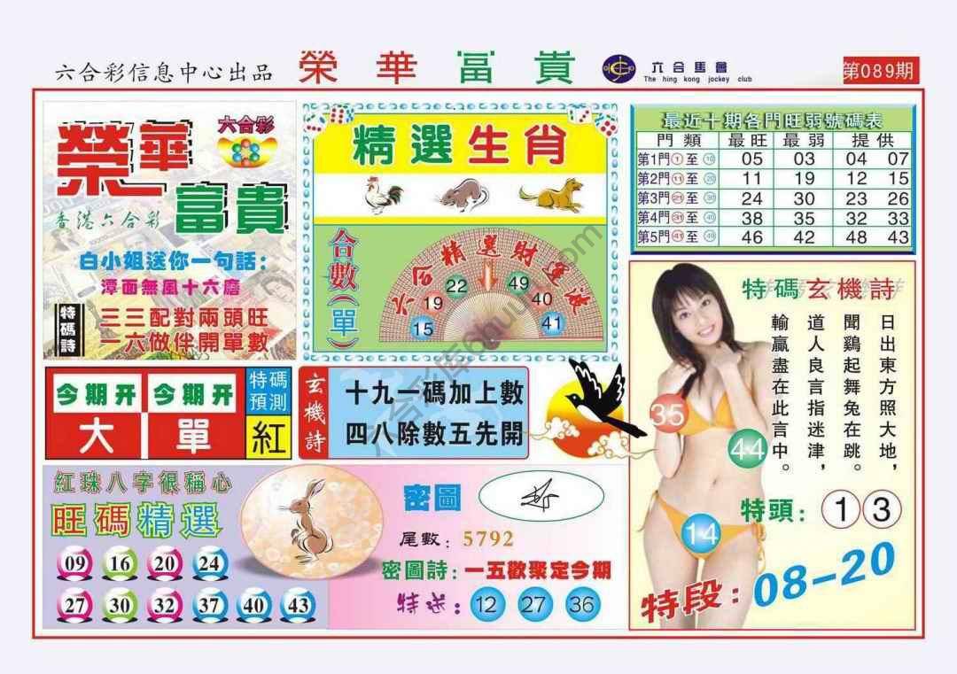 荣华富贵