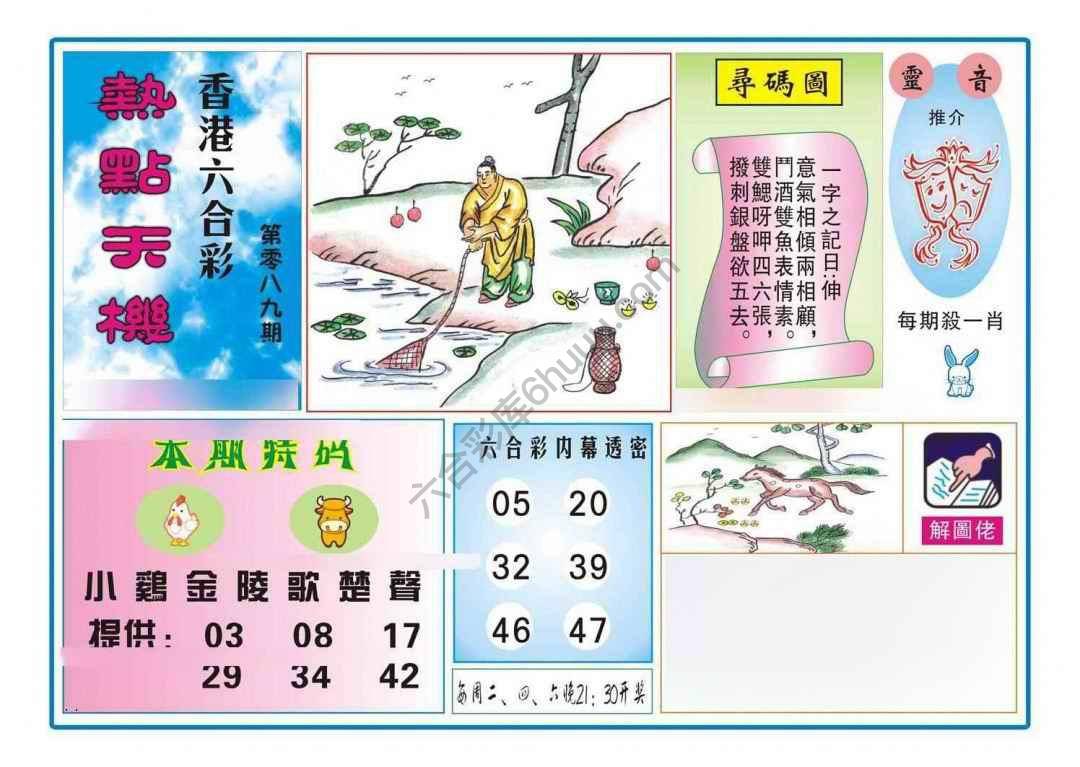 热点天机