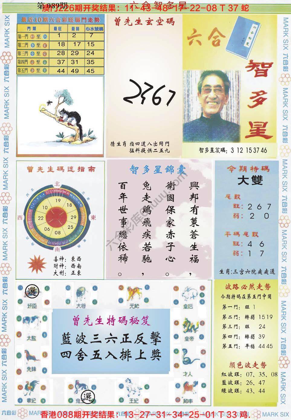 六合智多星