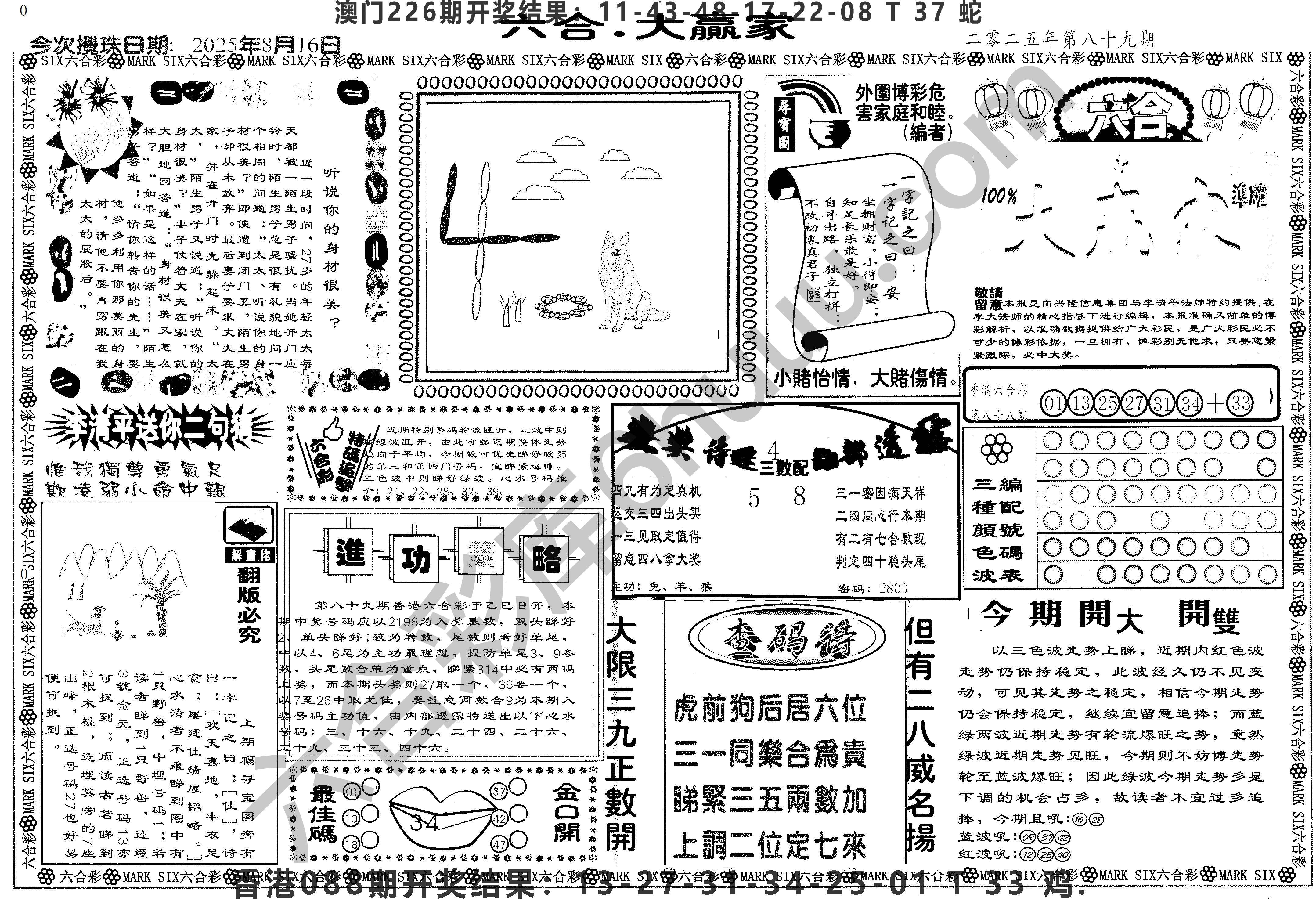 大家赢