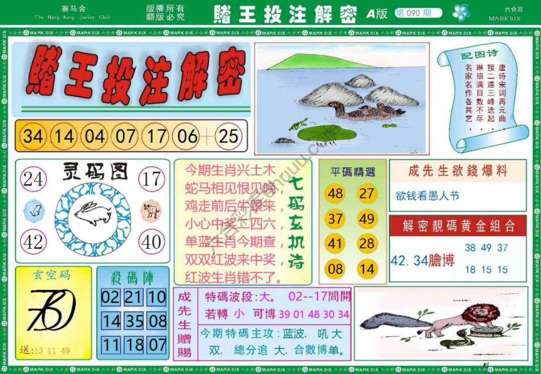 赌王投注解密