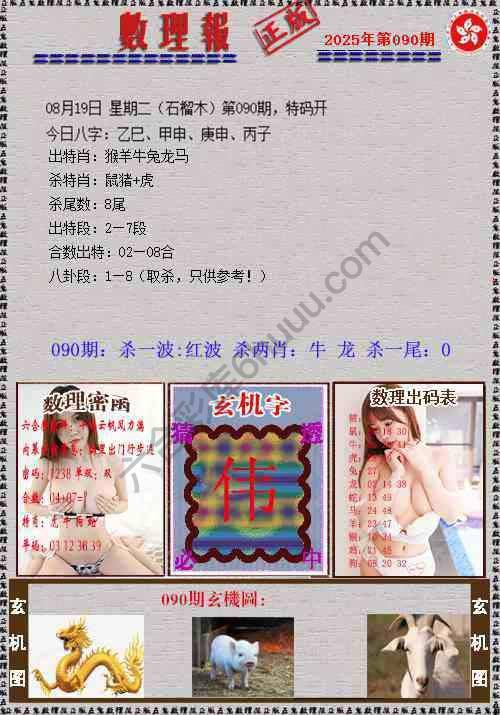 数理报