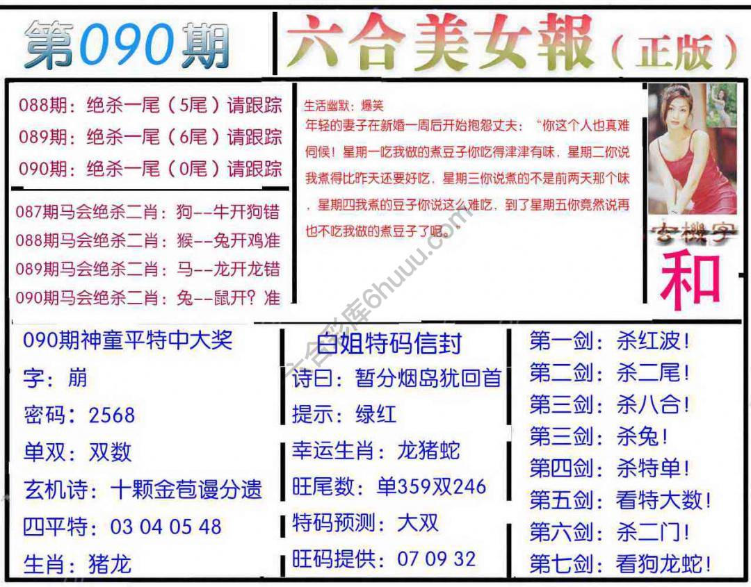六合美女报