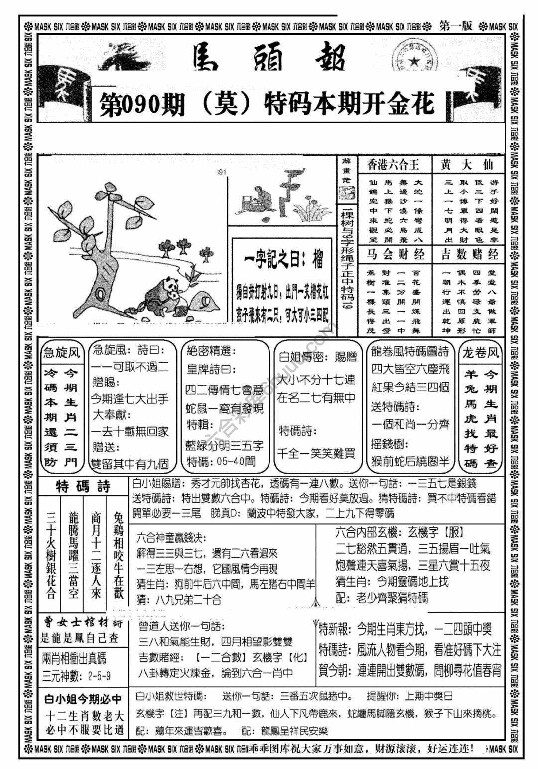 马头报