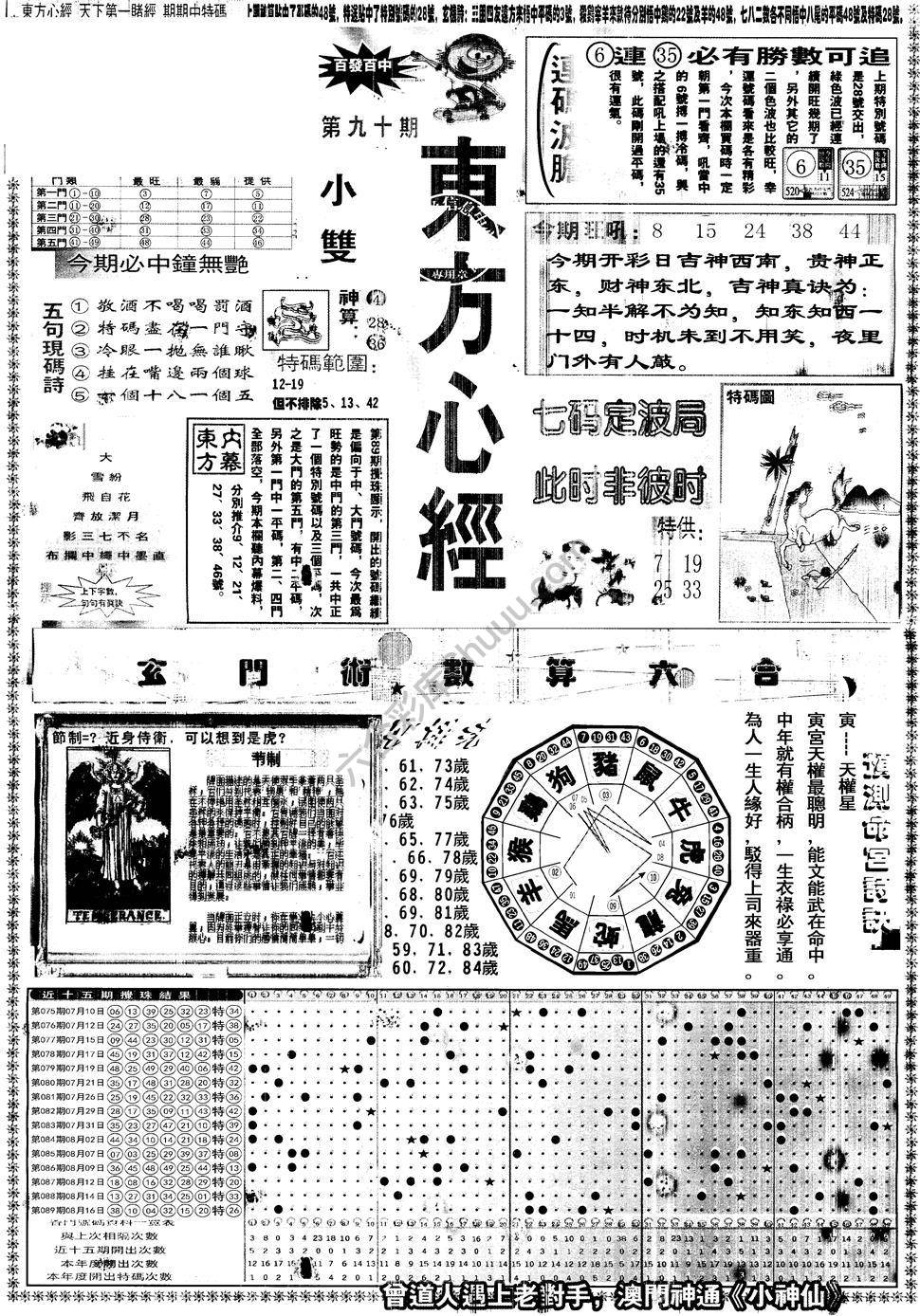 另版东方心经