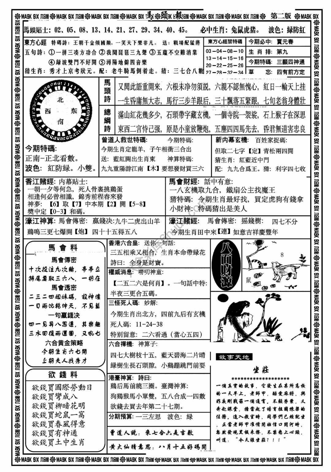 马头报