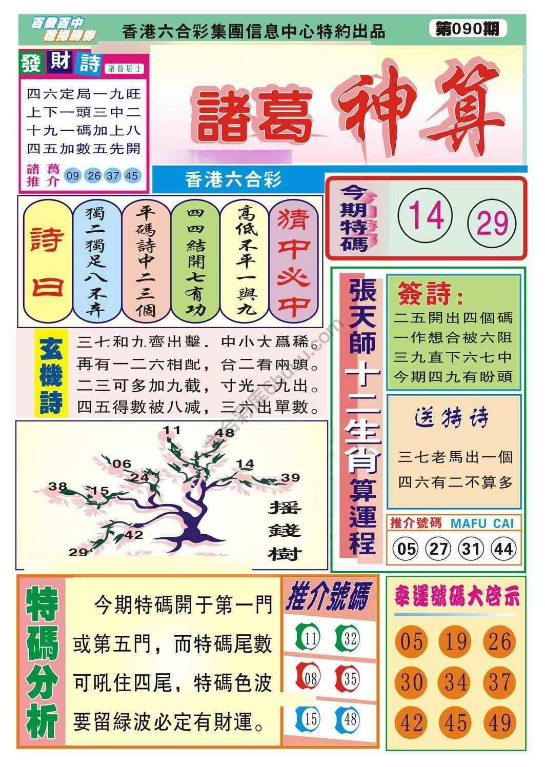 诸葛神算