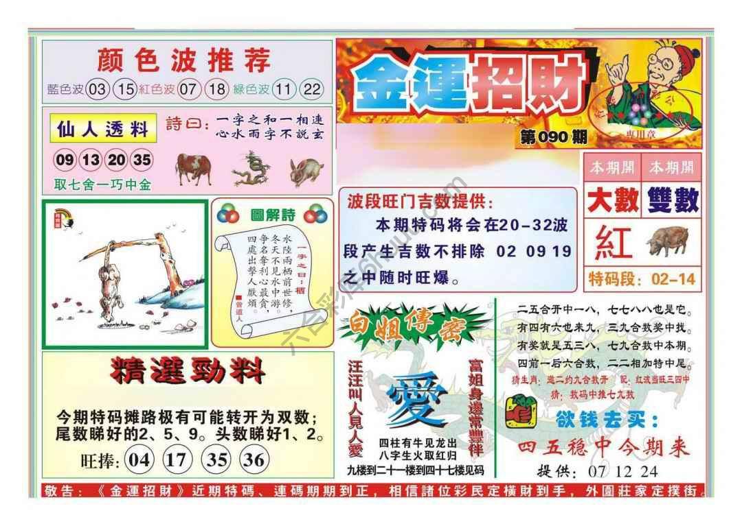 金运招财
