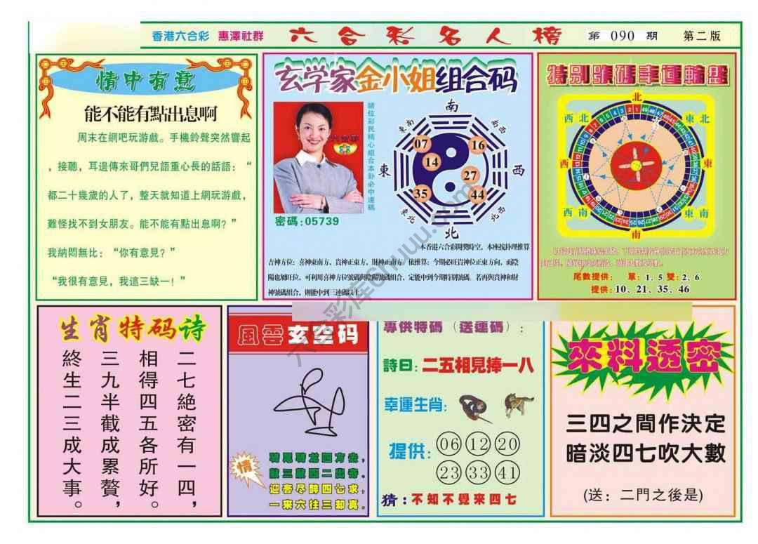 名人榜