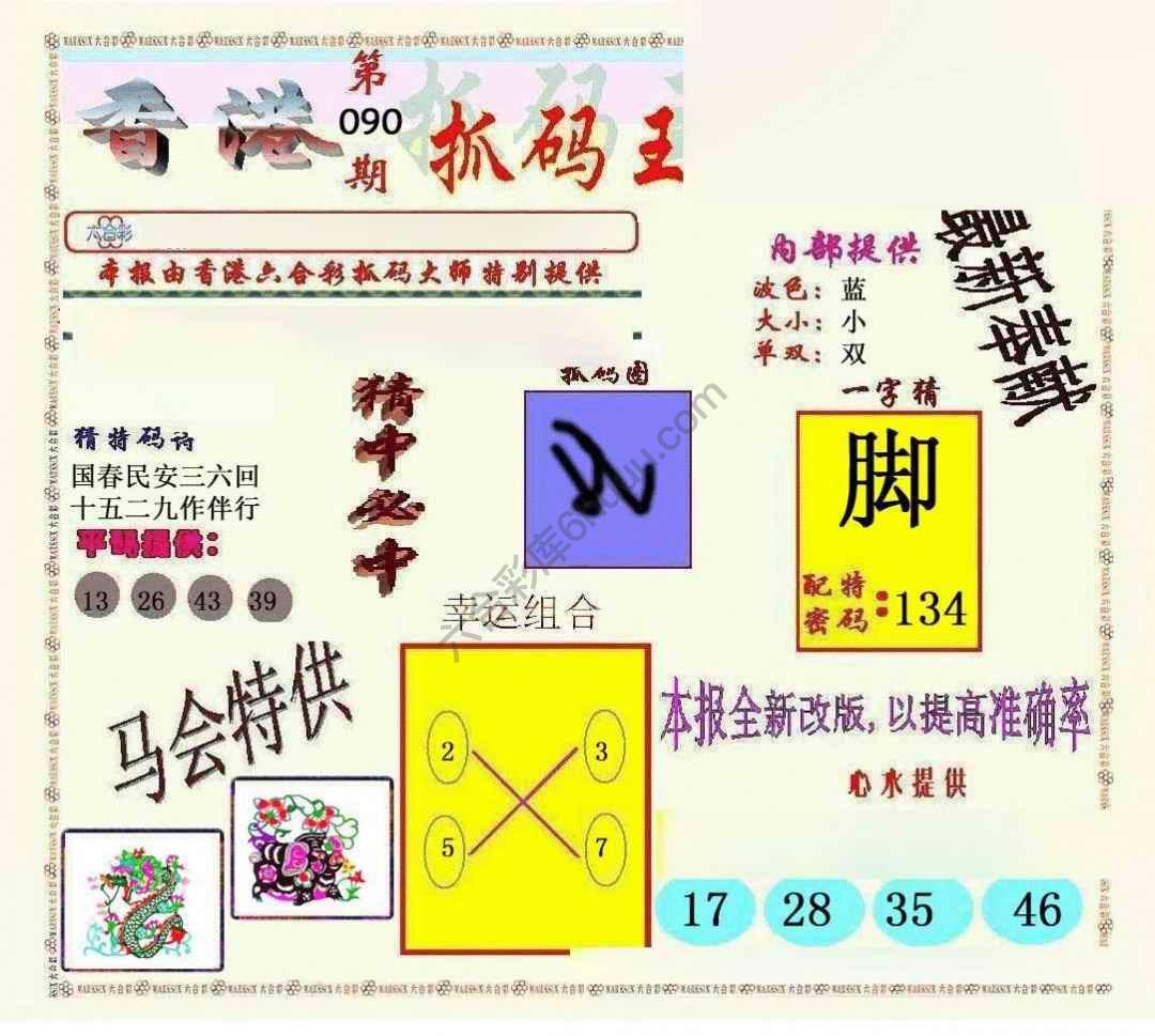 新抓码王