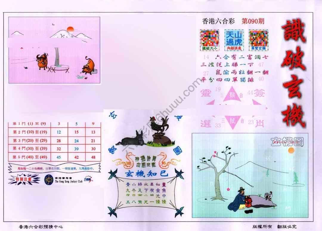 识破玄机