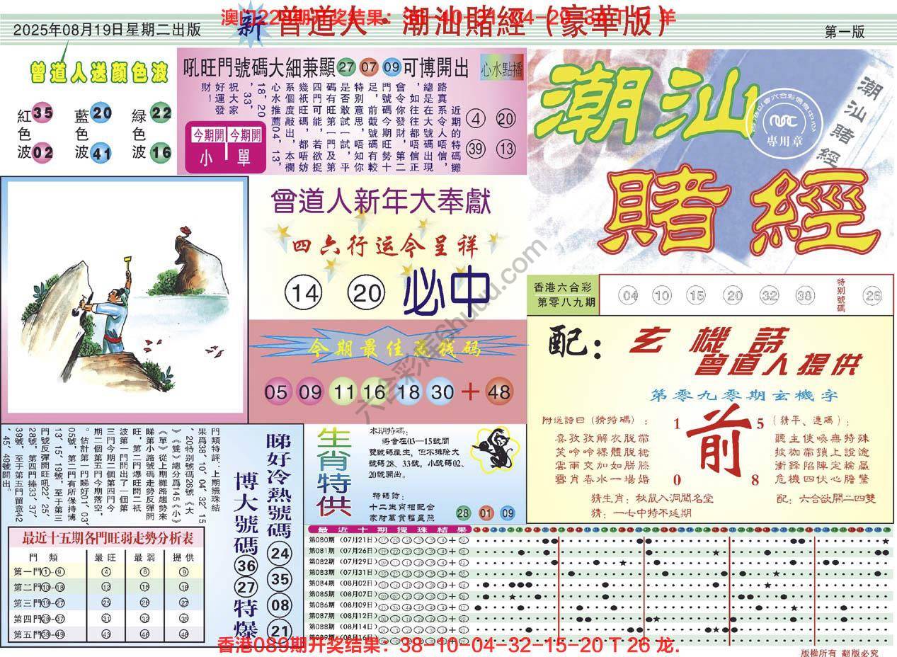 曾道人潮汕赌经(豪华版)