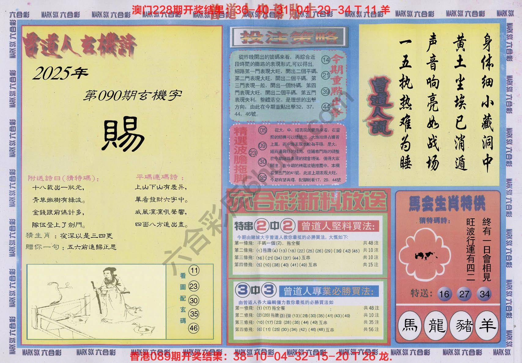 曾道人内幕贴士