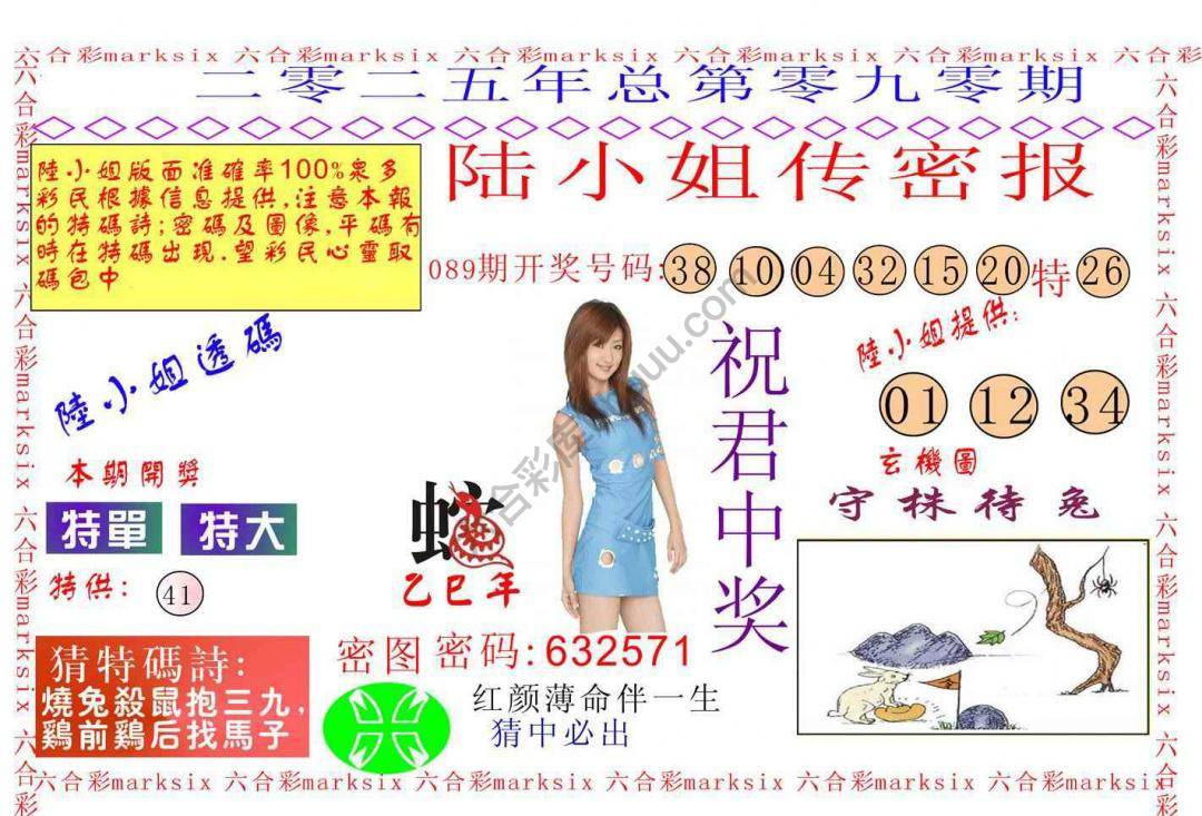 陆小姐传密