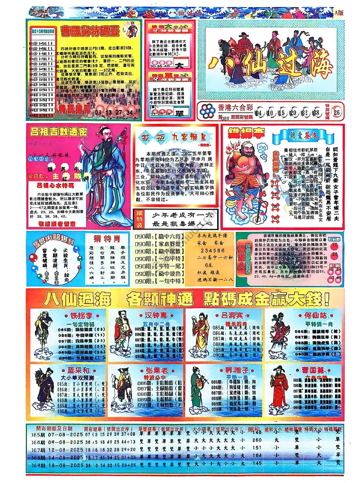八仙过海各显神通