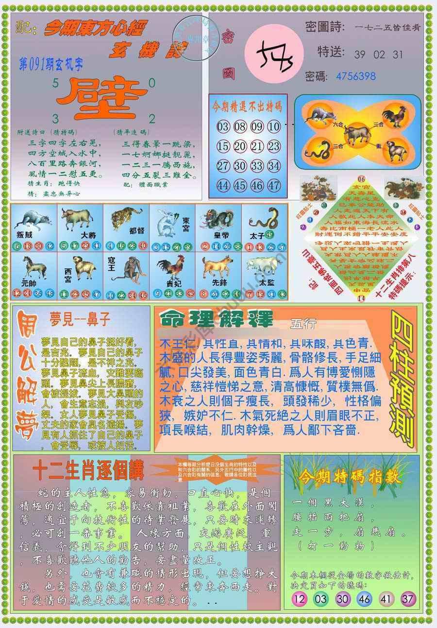 新版东方心经