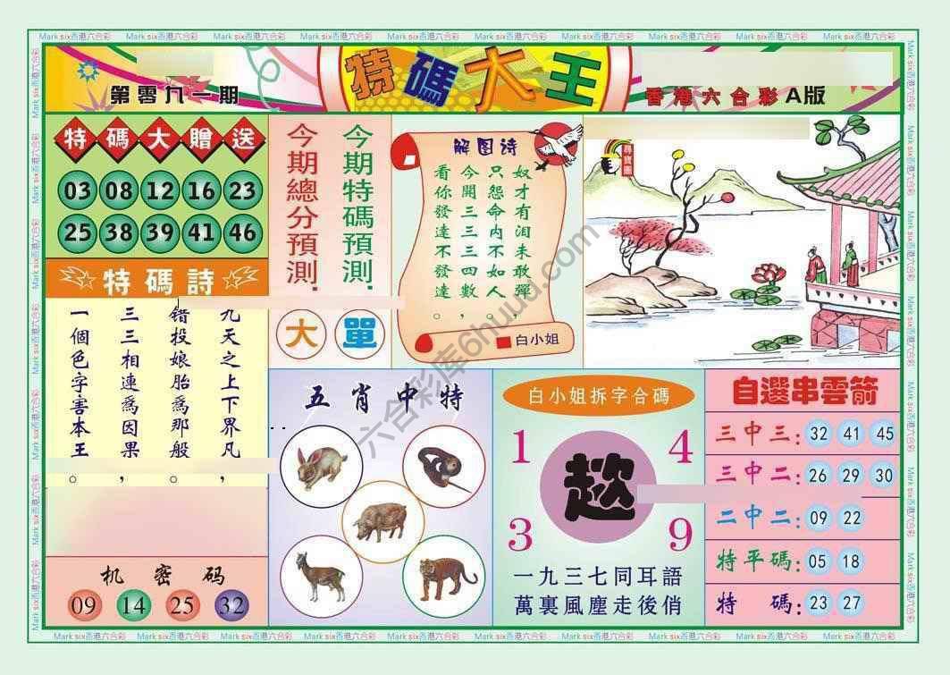 特码大王
