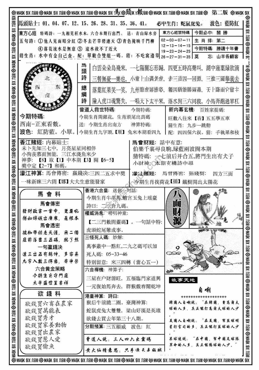 马头报
