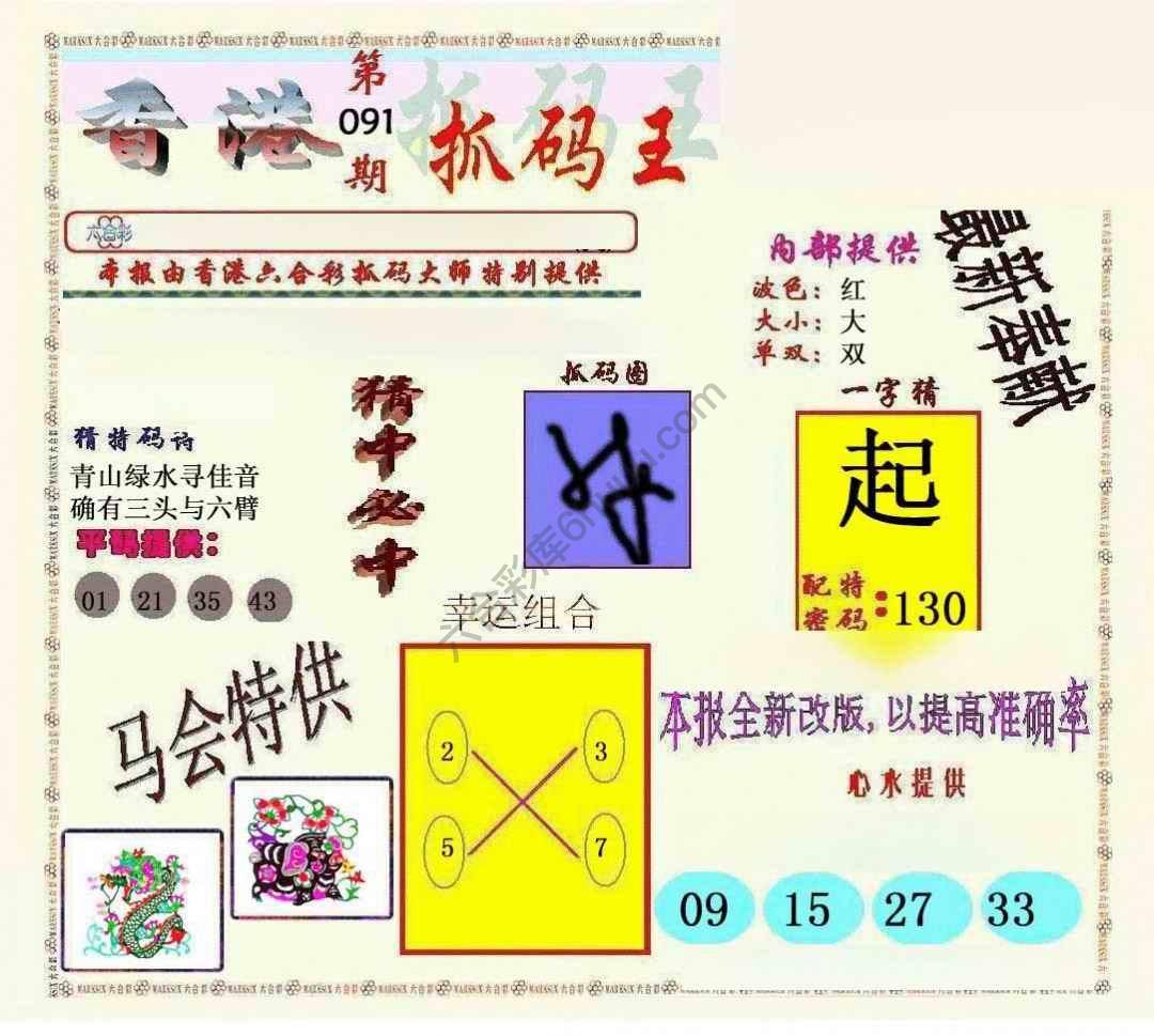 新抓码王