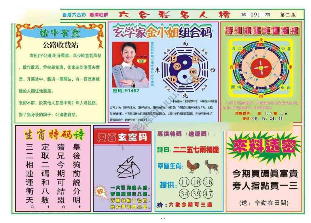 名人榜