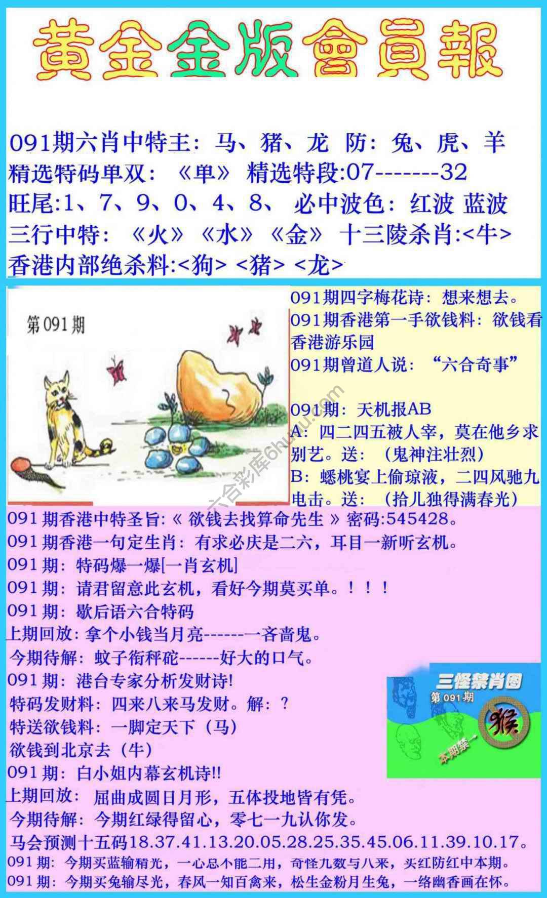 黄金金版会员报
