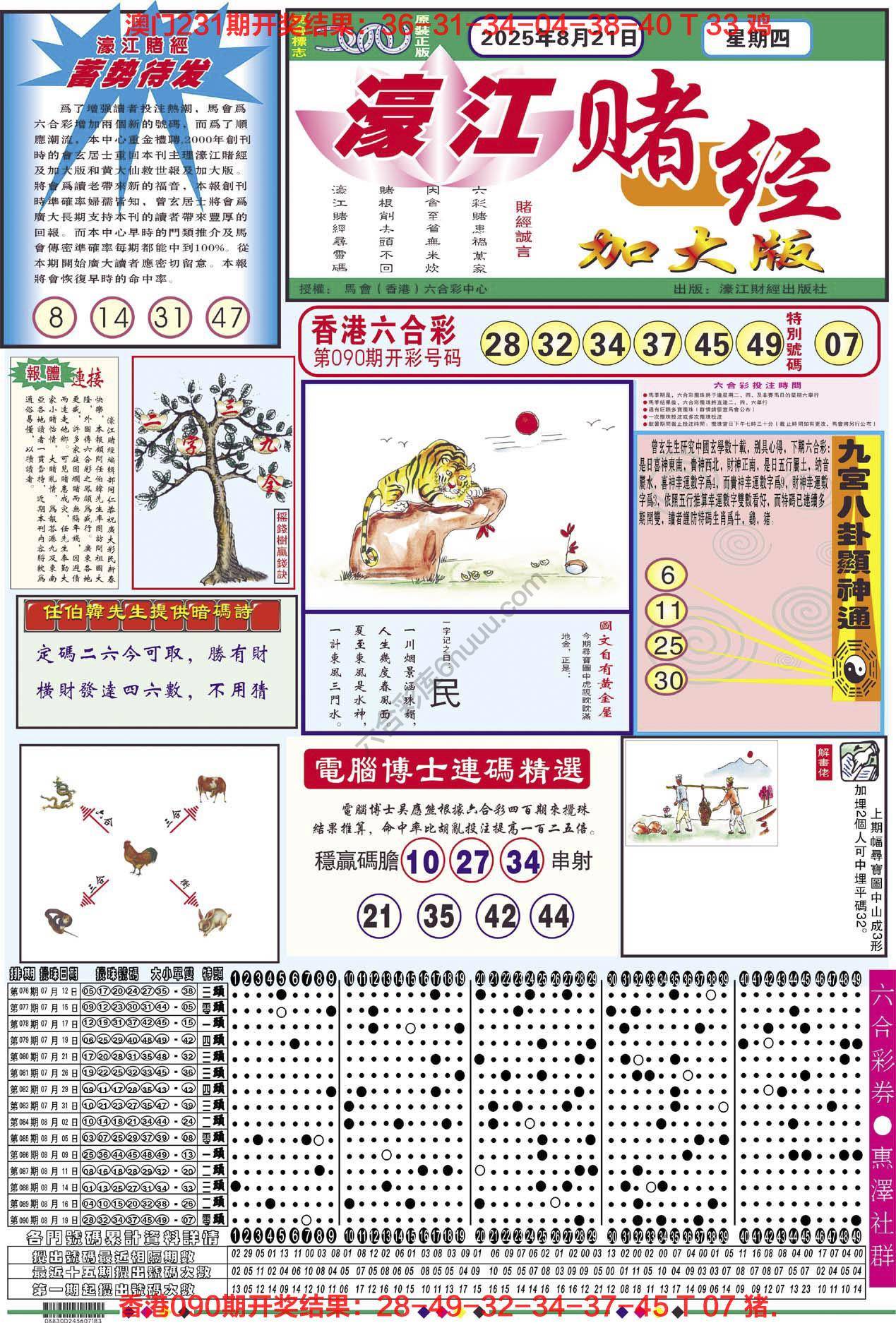 濠江赌经（加大版）