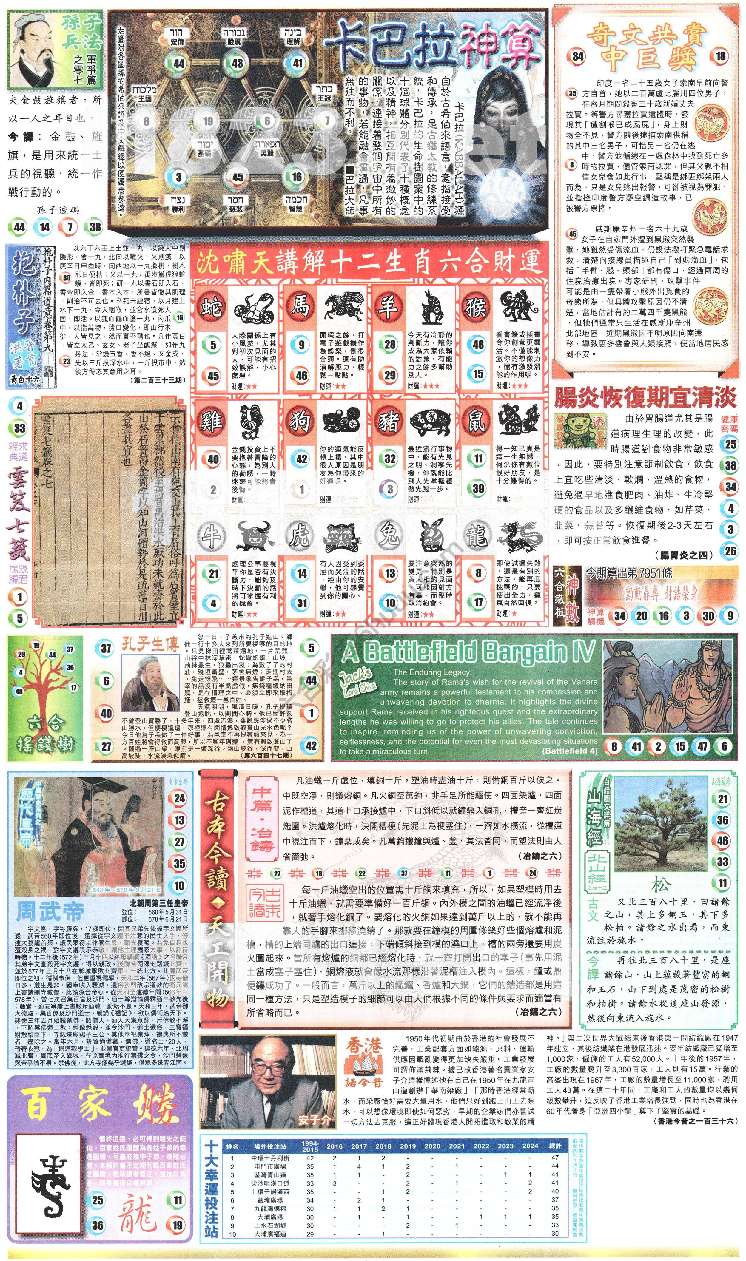 新报六合彩玄机