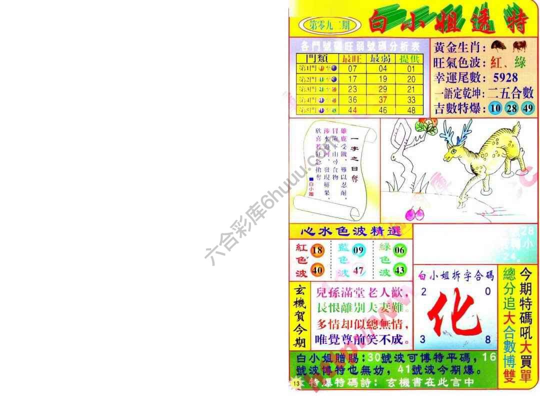白小姐透特