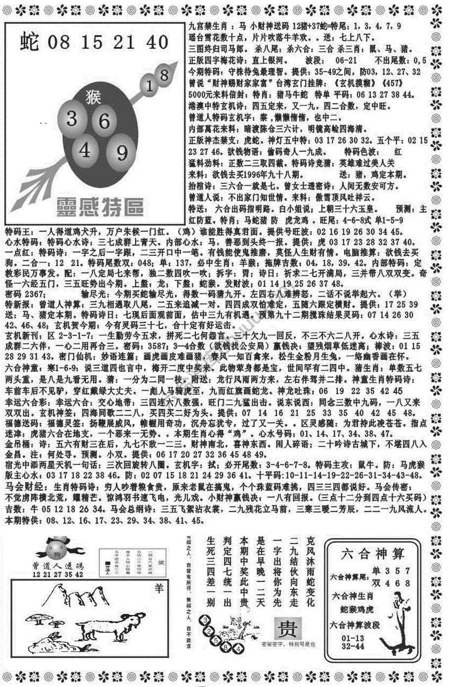 新香港彩霸王
